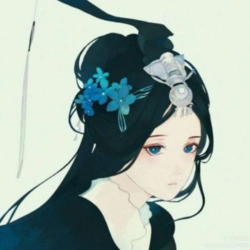 动漫古风女图片中的温馨日常故事