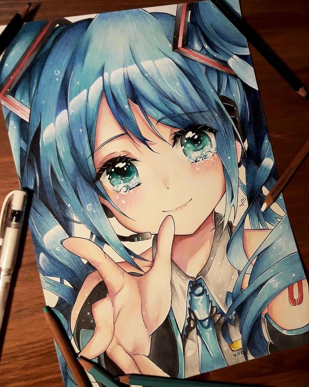 动漫人物绘画教程，深度探讨艺术技能与创作过程