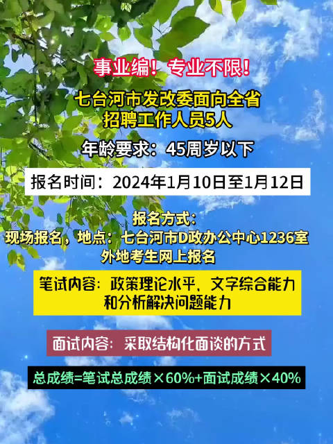 七台河招聘资讯详解，观点阐述与分析