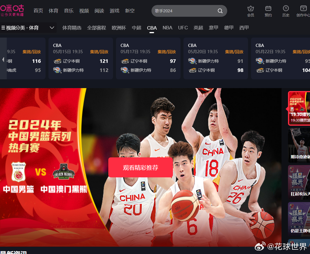 中国男篮比赛，战术革新与球员成长观察报告