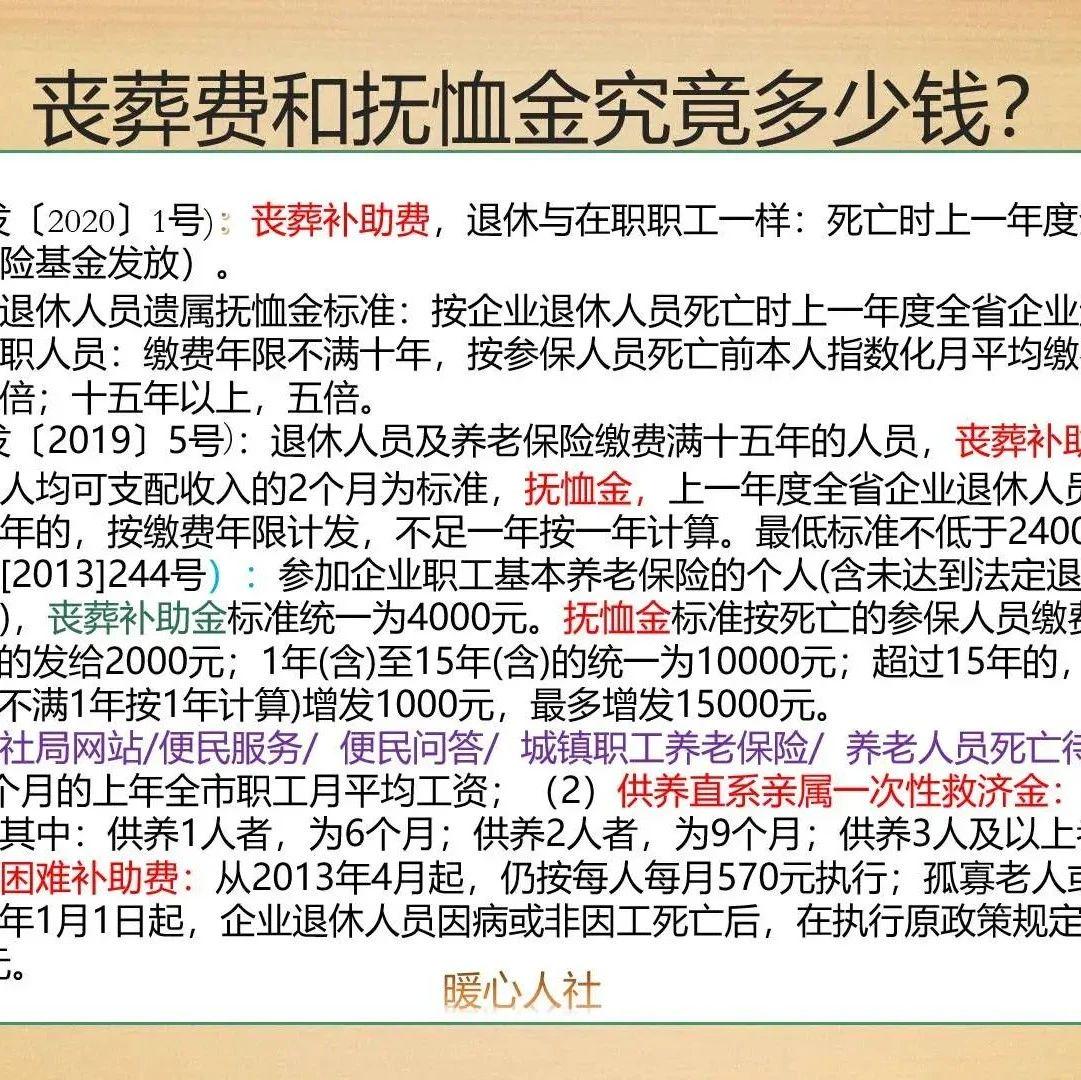 退休人员丧葬费抚恤金最新规定，探索自然美景之旅的纪念与送别之道