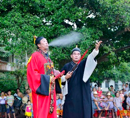 海南斋戏表演比赛，传统魅力与现代风尚的交融盛事