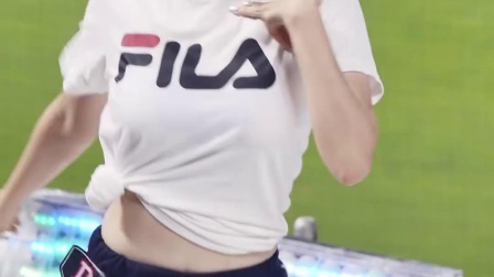 赛场璀璨明星，比赛美女B的魅力时刻