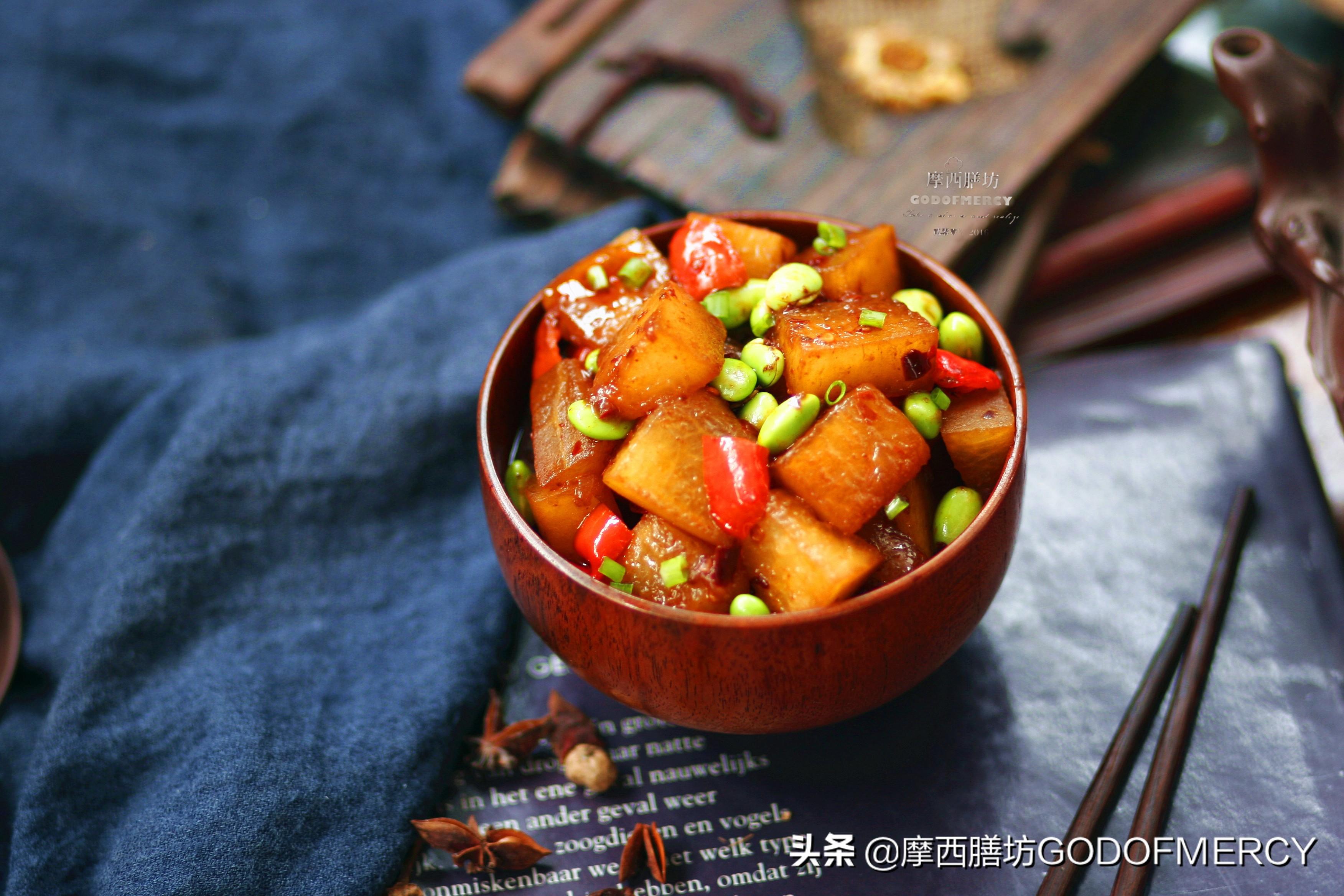 冬瓜的新奇之旅，夏日美味奇缘之冬瓜新吃法