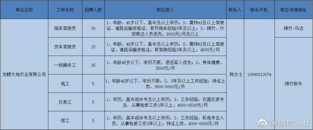 绵竹厂区最新招聘信息揭秘，隐藏宝藏，探秘职场之门！