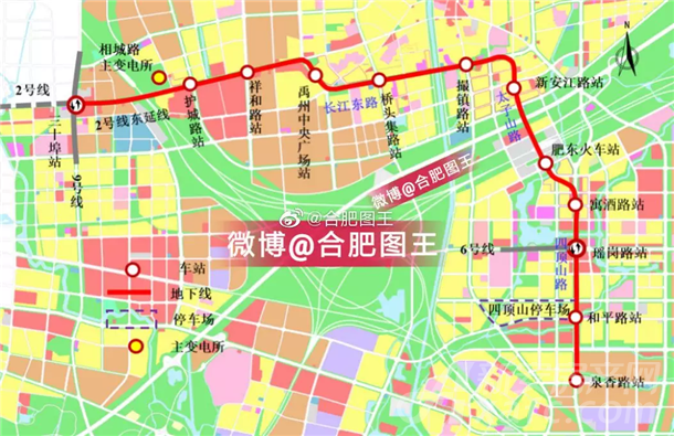 肥东2号线最新规划与规划详解