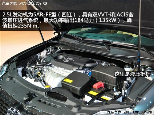 丰田最新2.5发动机详解及操作指南